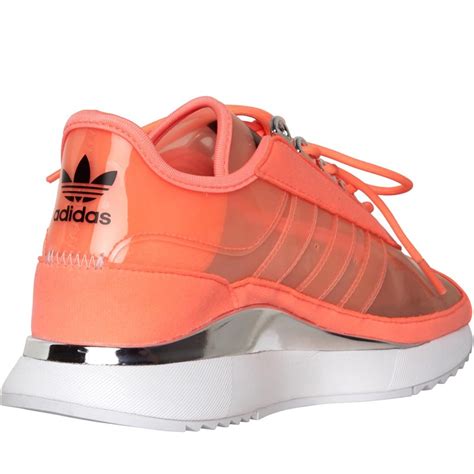 adidas weiß orange schuh|adidas ladies orange sneakers.